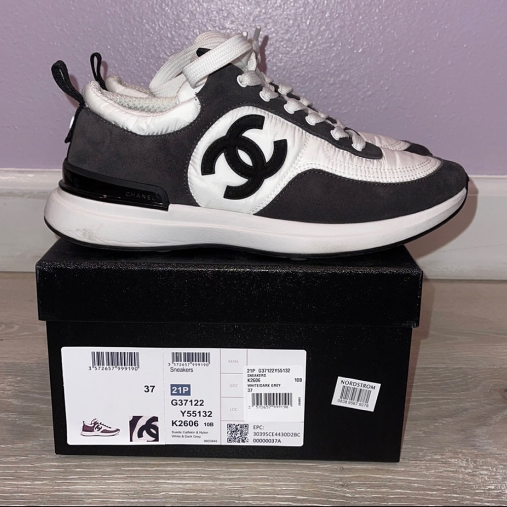 ‼️PRICE DROP RARE & AUTHENTIC CHANEL SNEAKERS🔥